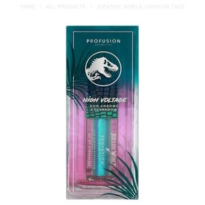 Profusion Jurassic World high voltage duo chrome eyeshadow blue baryonyx